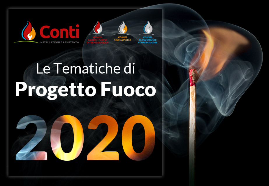 Le tematiche di Progetto Fuoco spiegate da CAT Conti Assistenza Tecnica